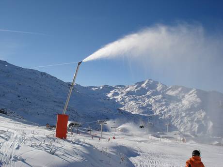 Sneeuwzekerheid Saint-Jean-de-Maurienne – Sneeuwzekerheid Les 3 Vallées – Val Thorens/Les Menuires/Méribel/Courchevel