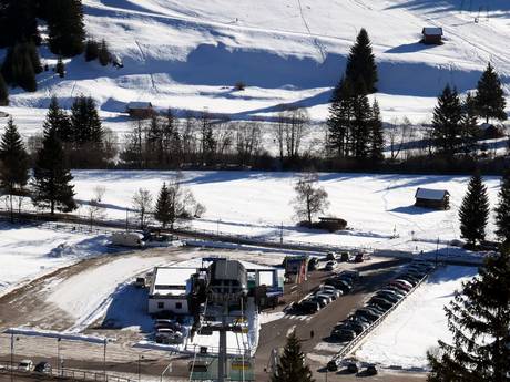 Langlaufen Val di Fassa (Fassatal) – Langlaufen Catinaccio/Ciampedie – Vigo di Fassa/Pera di Fassa
