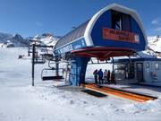 Murmelebahn - 6-persoons vaste stoeltjeslift