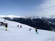 Gemakkelijke piste bij de Hochsonnlift