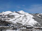 Uitzicht op Empire en Lady Morgan