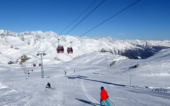 Beste skigebied in de provincie Brescia – Beoordeling Ponte di Legno/​Tonale/​Presena-gletsjer/​Temù (Pontedilegno-Tonale)