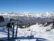 De BergJet naar de Maschgenkamm