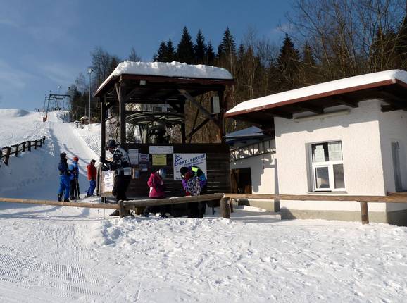 Bleaml-Alm-Lift - Sleeplift met T-beugel/Ankerlift