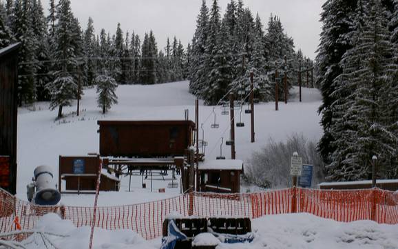 Skiën in Governemt Camp