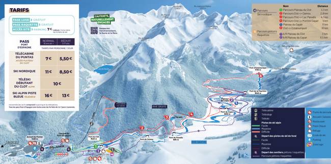 Pont d'Espagne Pont d'Espagne