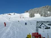 Windegga - Sleeplift met T-beugel/Ankerlift