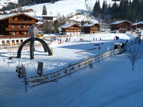Oefenweide voor kinderen, van Skischule Alpbach