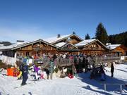 Berghutten tip Tirler Alm