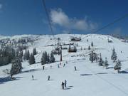 Starjet 2 - 6-persoons hogesnelheidsstoeltjeslift (koppelbaar) met kap