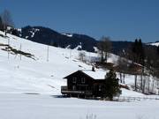 Vakantiehuis Petersboden bij het dalstation Laucheren