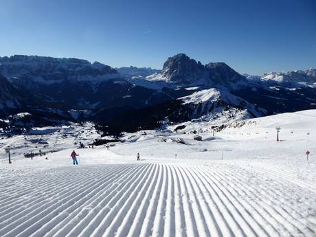Sellaronda: beoordelingen van skigebieden – Beoordeling Gröden (Val Gardena)