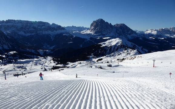 Beste skigebied in Zuid-Europa – Beoordeling Gröden (Val Gardena)
