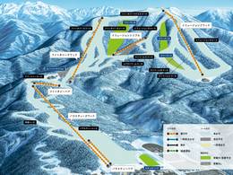 Skigebied Jam Katsuyama