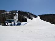 Afdalingen op de Mont Blanc Noord