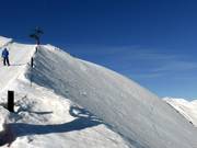 Moeilijke pistes op de Pico Tres Hombres