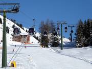 Colonia Vigili-Passo Tonale - 8-persoons gondel (met 1 kabel)