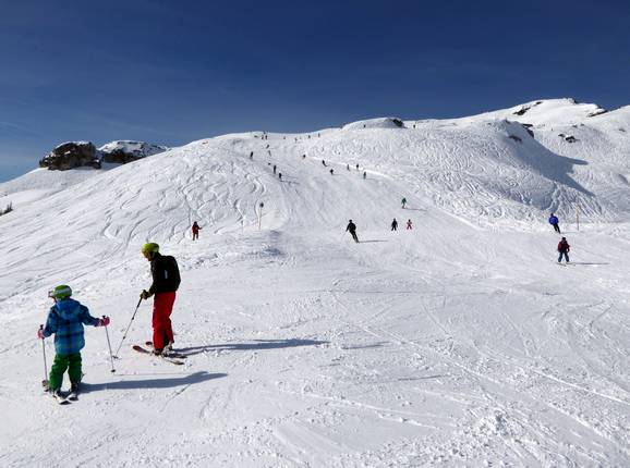 Gemakkelijke piste Schafkirche