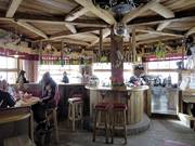 Après-ski in Rifugio Fodom