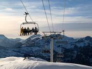 Moderne liften in Châtel