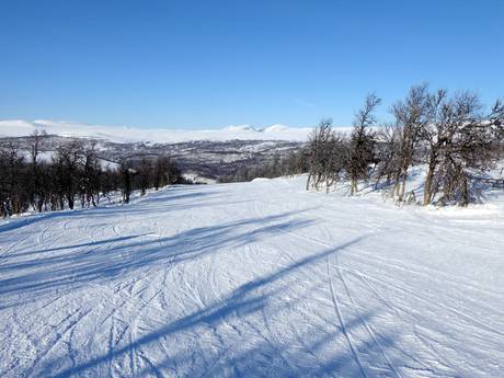 Pisteaanbod Härjedalen – Pisteaanbod Ramundberget