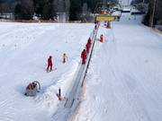 Fox park pás F3 - Transportband/Moving Carpet