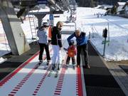 Kinderen worden graag geholpen in Westendorf