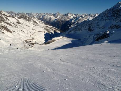 Skigebieden voor gevorderden en off-piste skiërs Ötztal – Gevorderden, off-piste skiërs Sölden