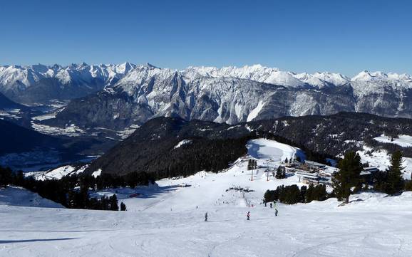 Skiën bij Umhausen