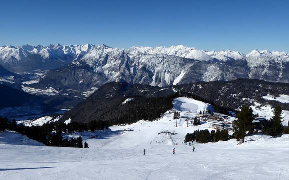 Skiën bij Ochsengarten