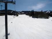 Gemakkelijke afdaling Meadows