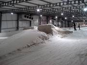 Er is zelfs een echte schans