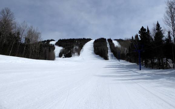Hoogste dalstation in Capitale-Nationale – skigebied Le Mont Grand-Fonds
