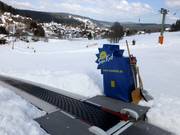 Transportband voor beginners en rodelaars