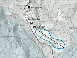 Skigebied Gurnigelbad