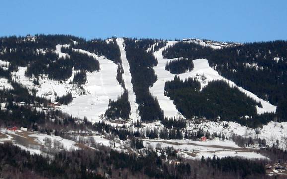 Skiën bij Bagn