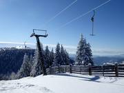 Dreiwiesenlift - Sleeplift met T-beugel/Ankerlift