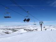 Mountaineer Express - 4-persoons hogesnelheidsstoeltjeslift (koppelbaar)