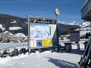 Informatiebord bij de Königslehenbahn
