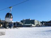 Accommodaties in Tröpolach direct aan de Millennium-Express