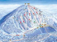 Pistekaart Ukkohalla