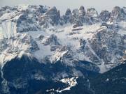 Pradel met de Brenta Dolomieten