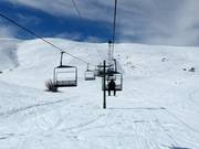 Elkhorn - 3-persoons vaste stoeltjeslift