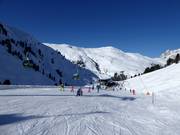 Gemakkelijke piste van de Smaragdbahn naar de Ganzer X-press nr. 4b