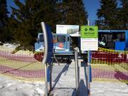 Instap van de SkiTour naar Pec pod Sněžkou