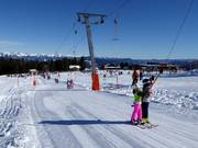 Kreischi - Sleeplift met T-beugel/Ankerlift