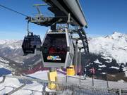 Plaghera-Cresta Sobretta-Vall'Alpe - 8-persoons gondel (met 1 kabel)