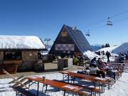 Berghutten tip Rifugio Tamai