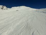 Geweldige, brede afdaling bij de Hochsträss