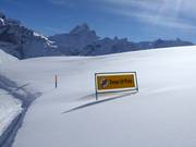 Einde Tempo 30 piste